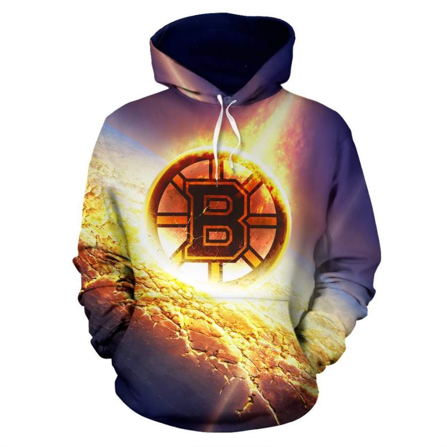 Boston Bruins Hoodies All Over Print