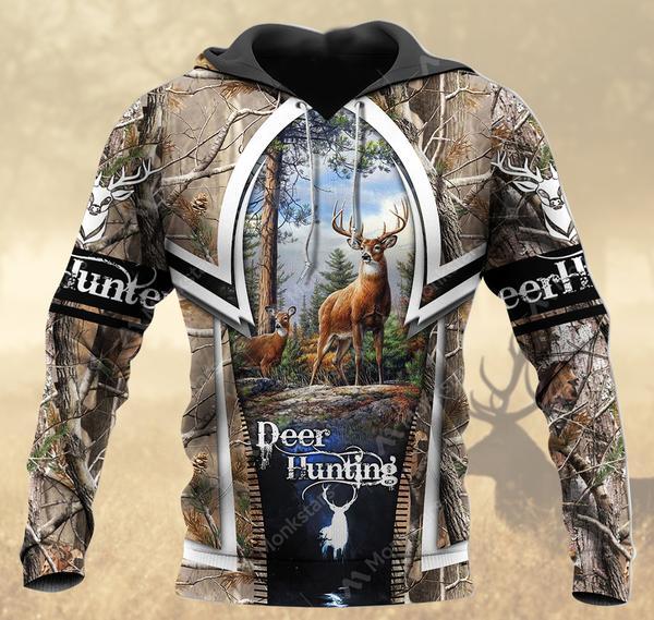 Deer Hunting 3D All Over Print | Unisex | Adult | Ht4823