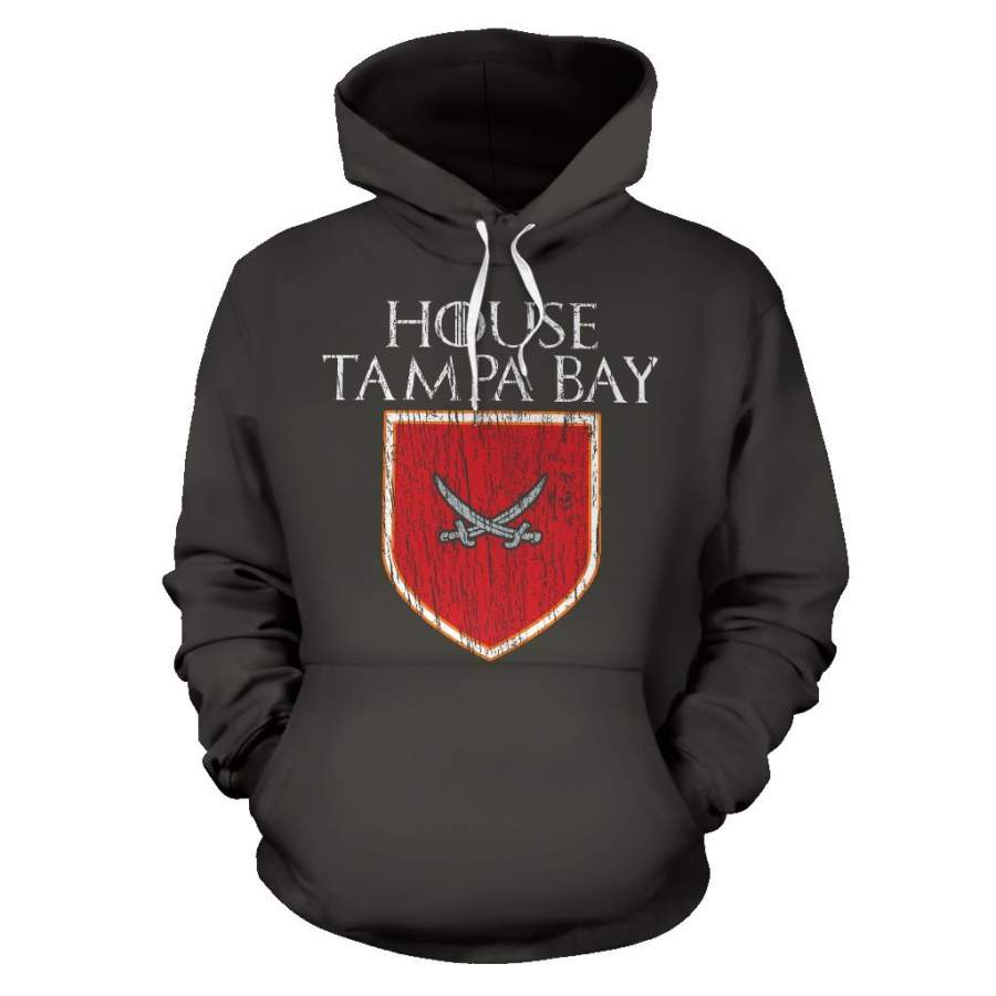 House Tampa Bay Buccaneers Football Hoodie