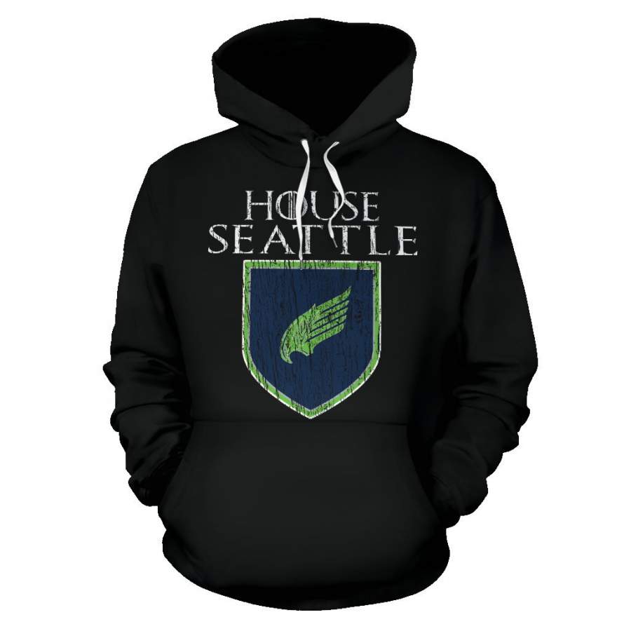 House Seattle Seahawks Football Hoodie