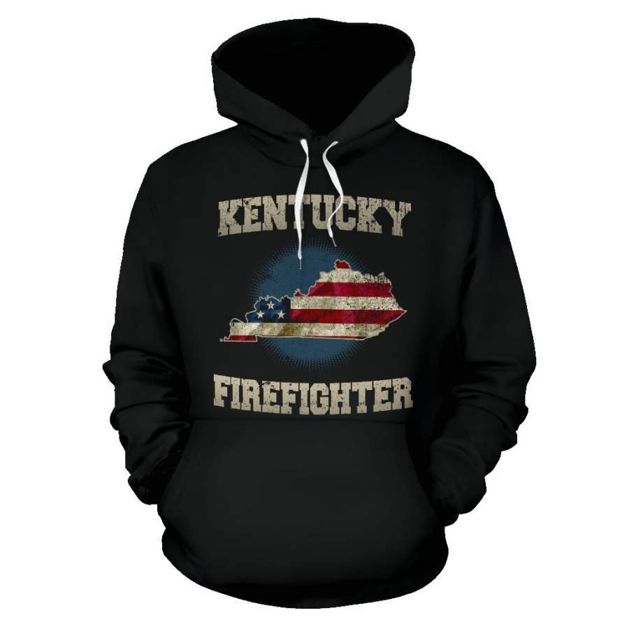 Kentucky Firefighter Hoodie