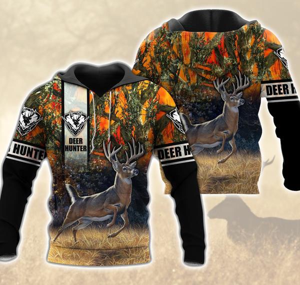 Deer Hunting 3D All Over Print | Unisex | Adult | Ht4824