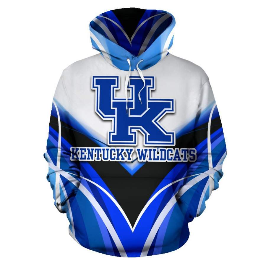 KENTUCKY WILDCATS Hoodie All Over Print