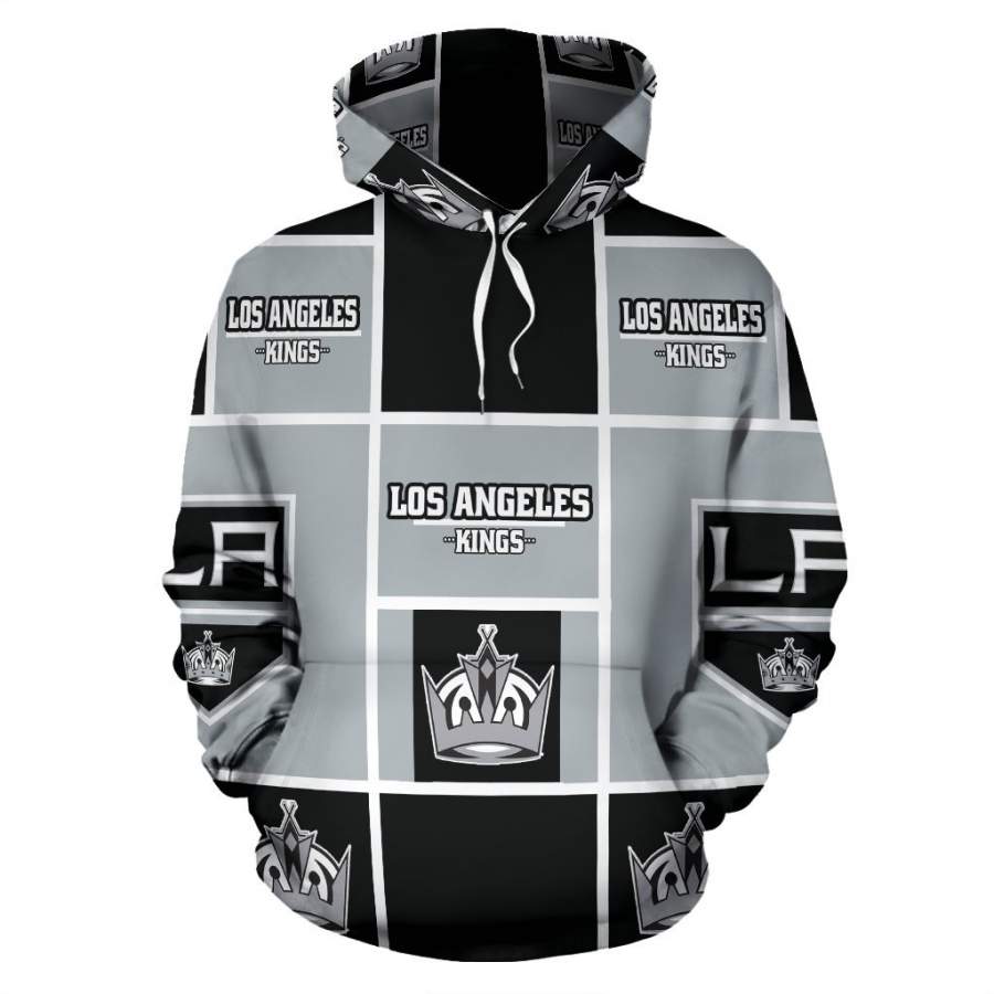 Los Angeles Kings Hoodies All Over Print