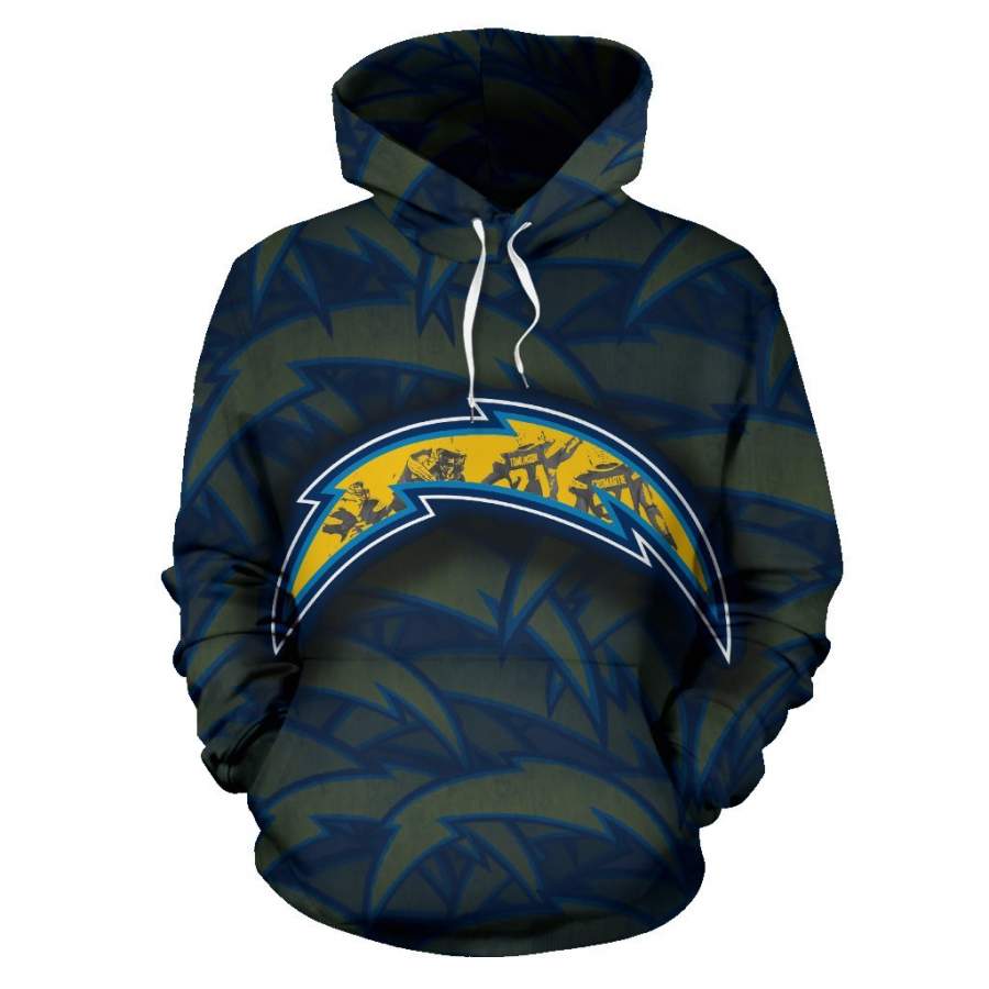 Los Angeles Chargers Hoodie All Over Print