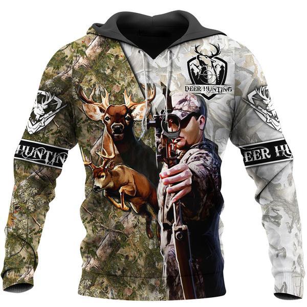 Deer Hunting 3D All Over Print | Unisex | Adult | Ht4827