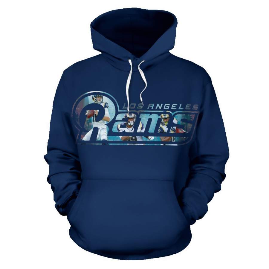 Los Angeles Rams Hoodie All Over Print