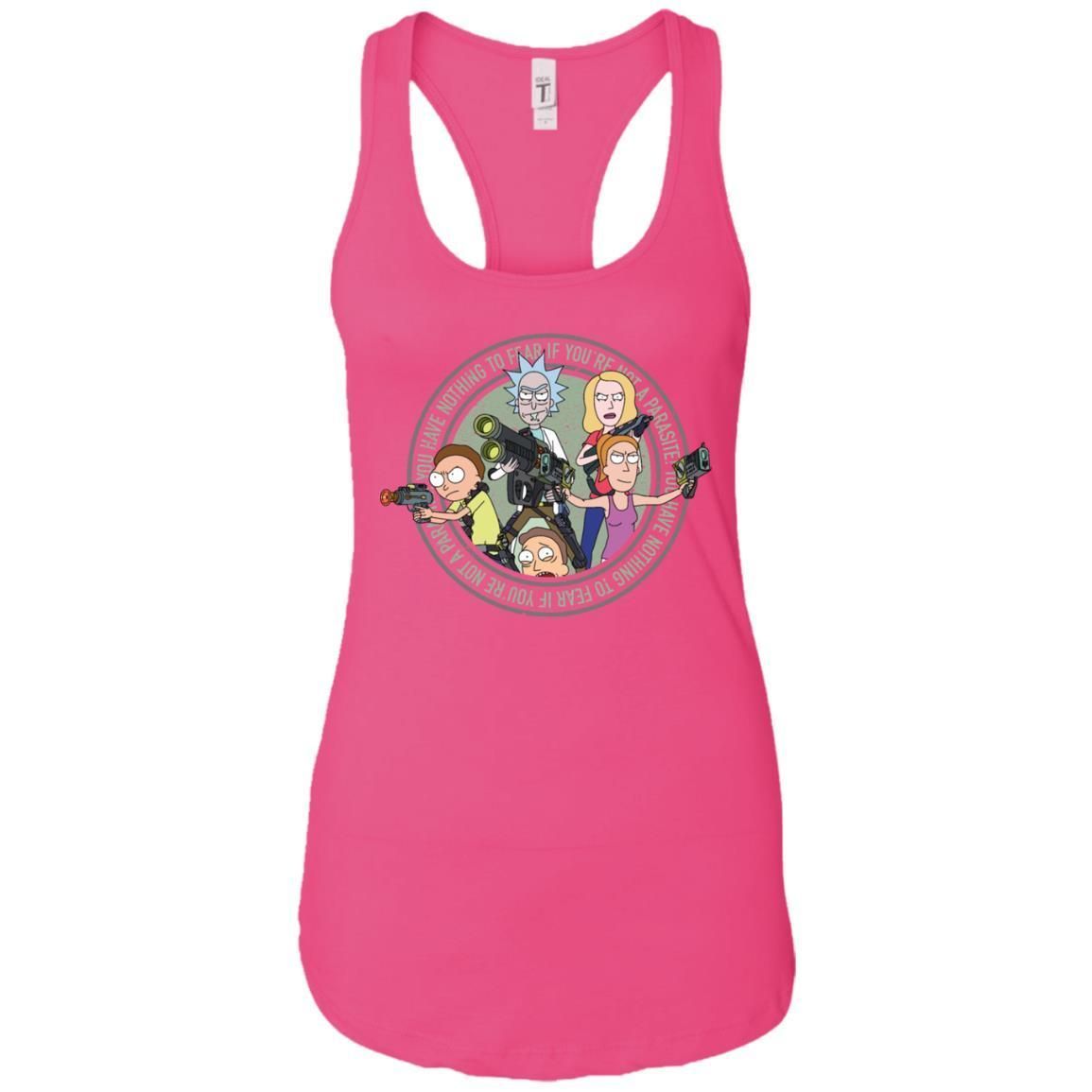 Rick And Morty And The Smith Family Women Tank