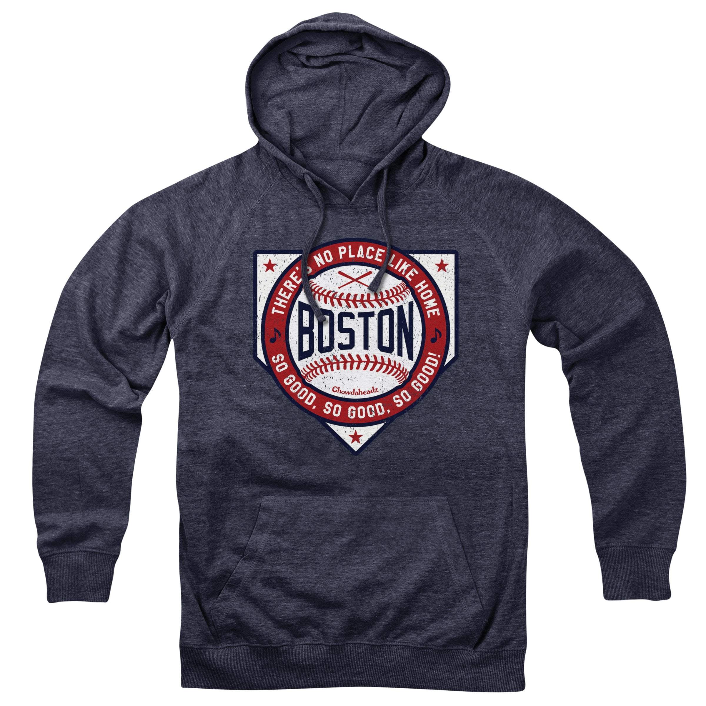 Boston There’S No Place Like Home Baseball Hoodie