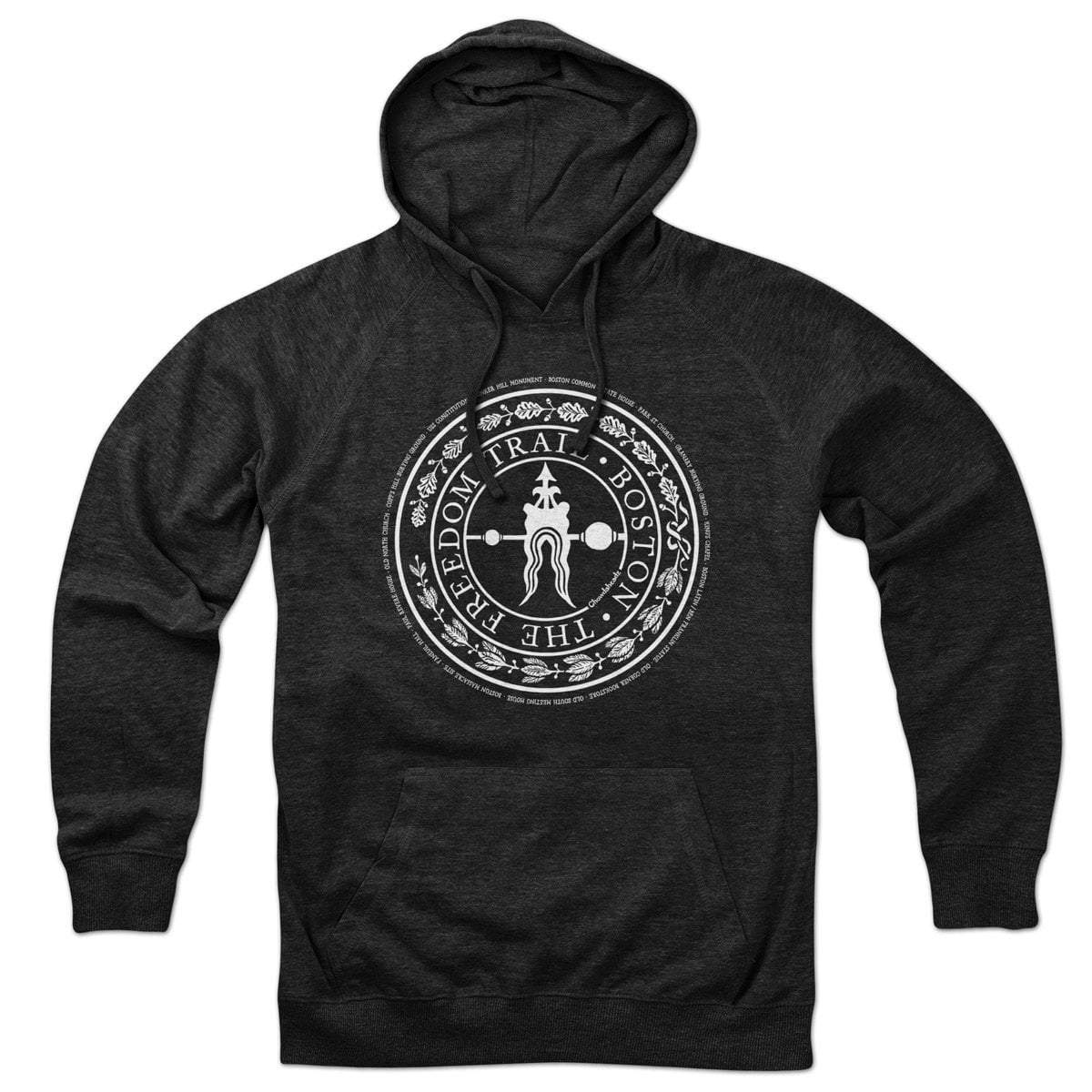 Boston Freedom Trail Marker Hoodie