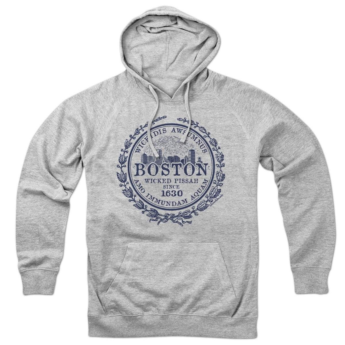 Boston City Seal Hoodie