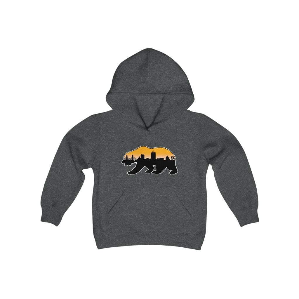 Boston Bear Skyline Youth Hoodie