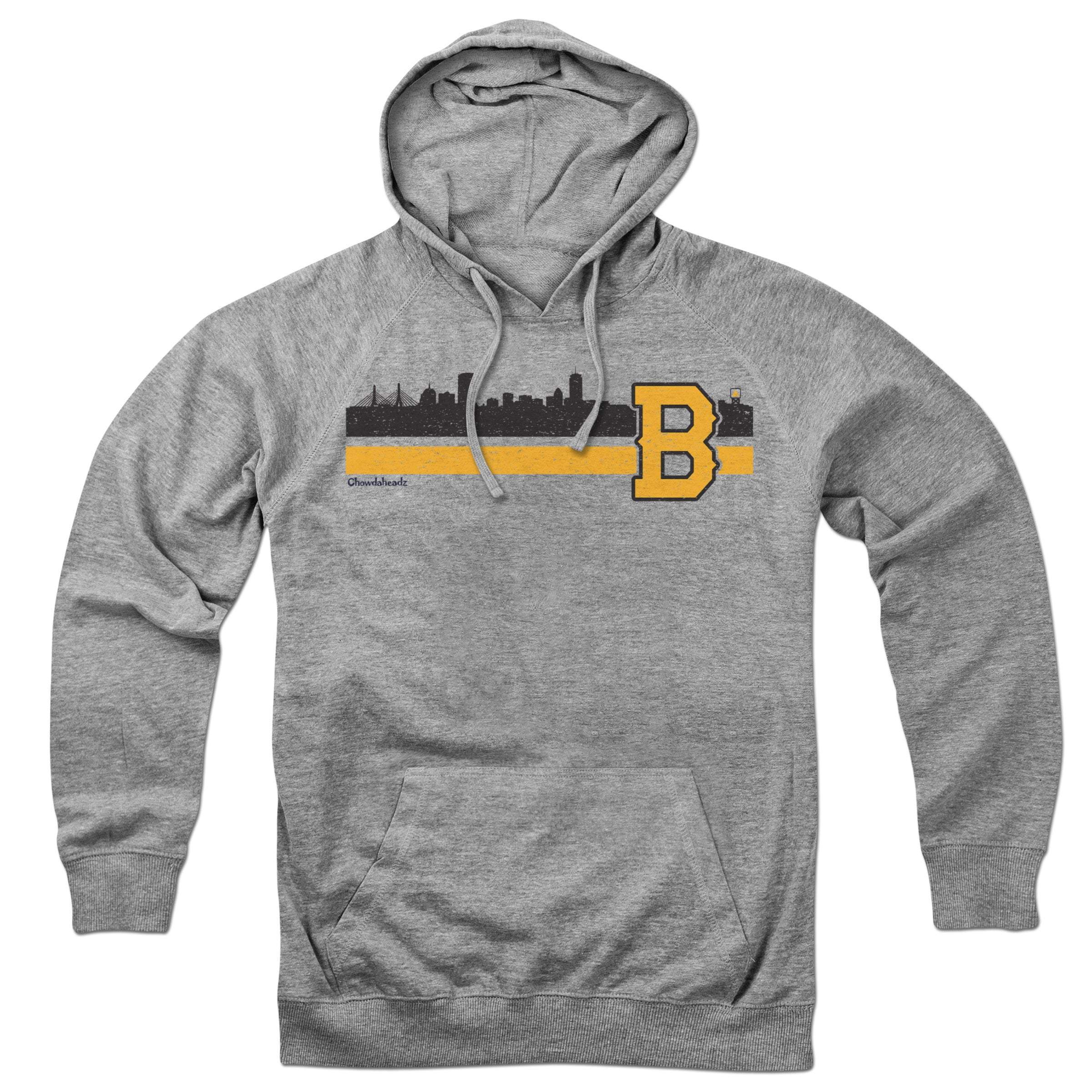 Boston B Black & Gold Sideline Hoodie