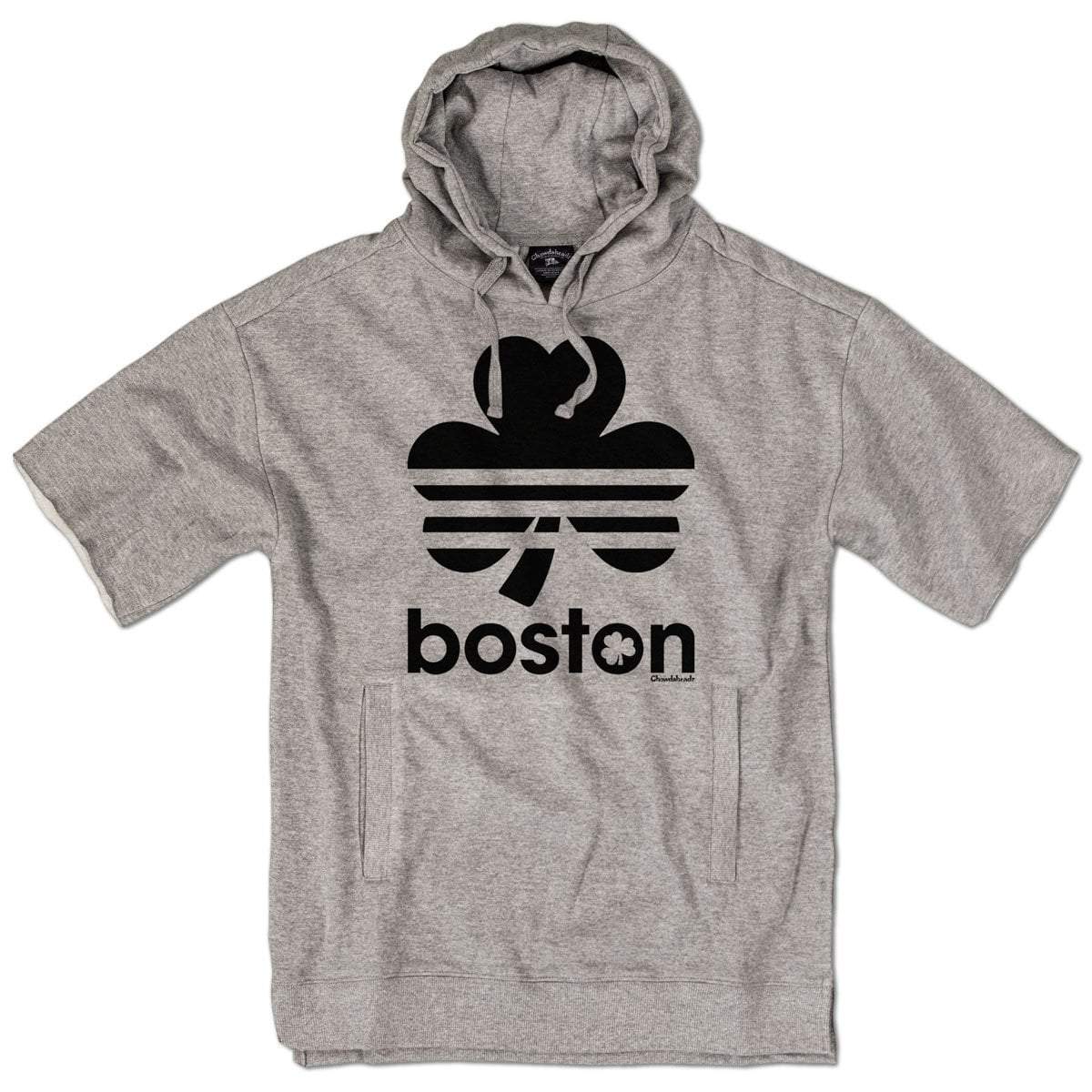 Boston Retro Shamrock Coach Hoodie