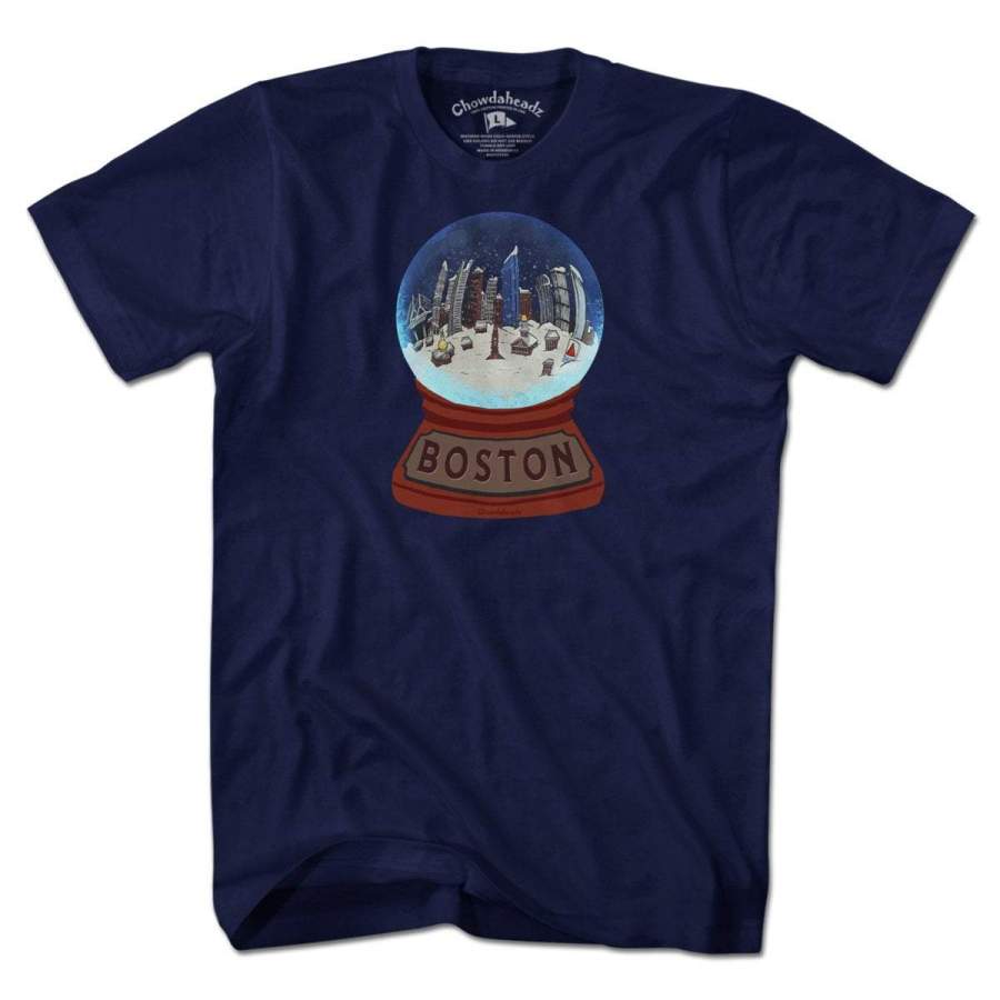 Boston Snow Globe T-Shirt