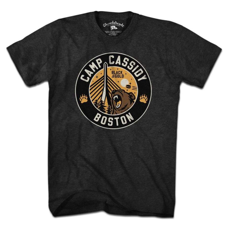 Camp Cassidy Boston Hockey T-Shirt