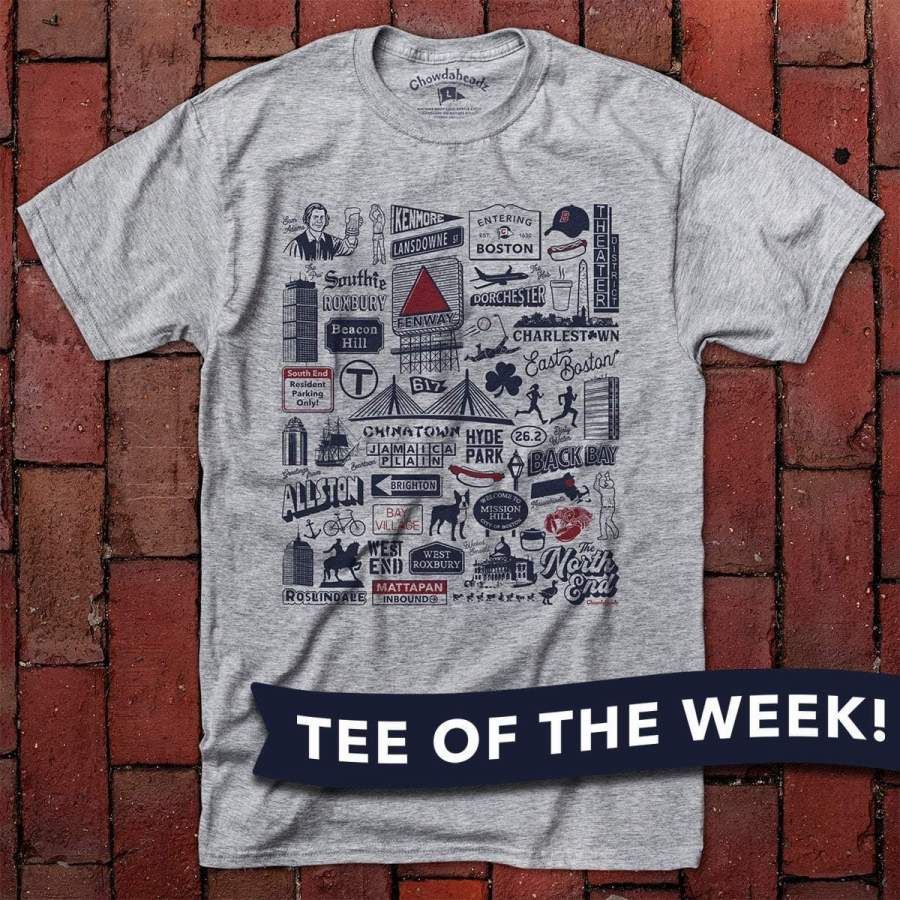 Boston Tourist Attraction T-Shirt