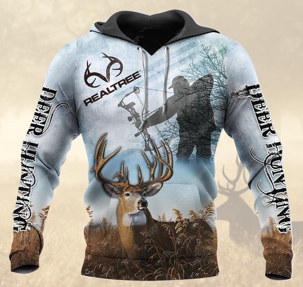 Deer Hunting 3D All Over Print | Unisex | Adult | Ht4830