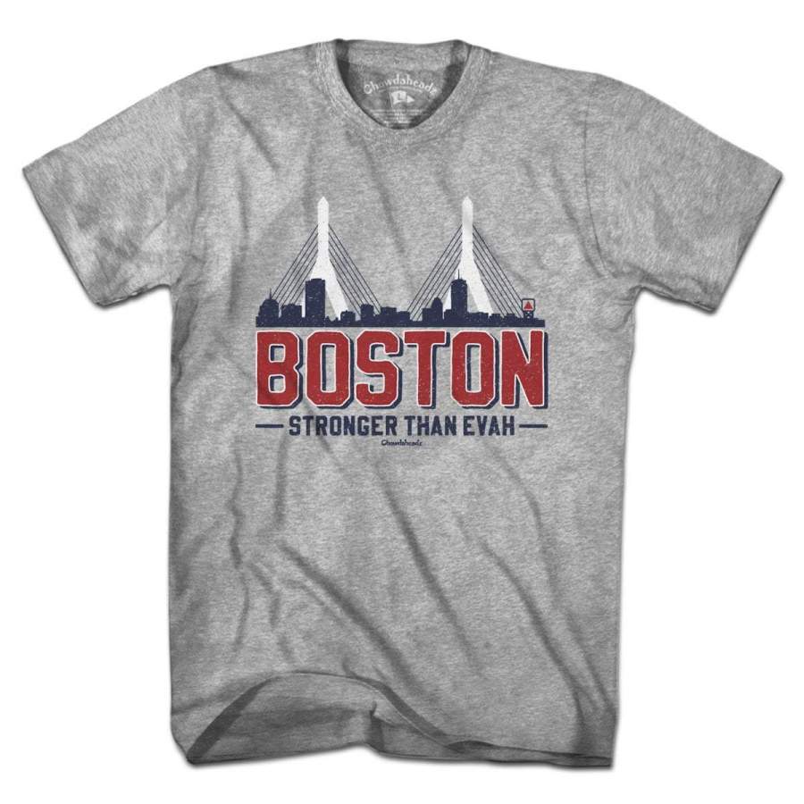 Boston Stronger Than Evah T-Shirt