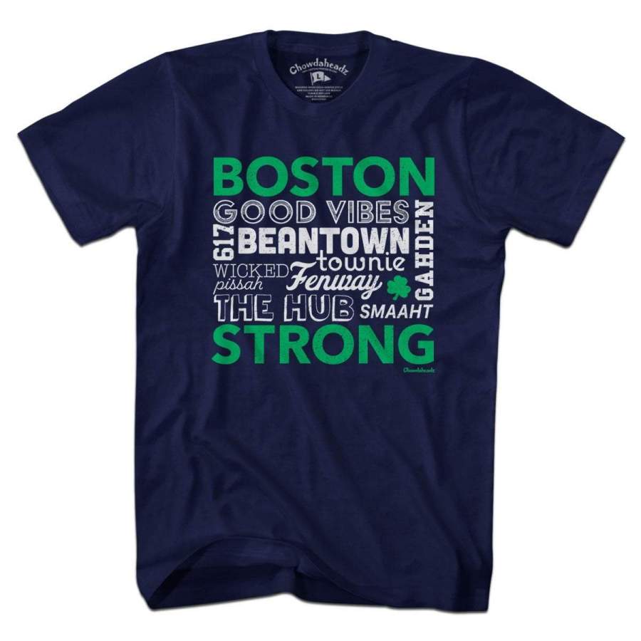 All Things Boston Strong T-Shirt