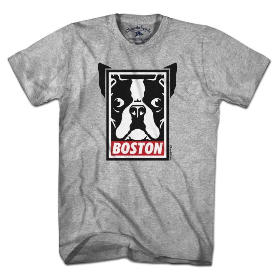 Boston Terrier Frame T-Shirt