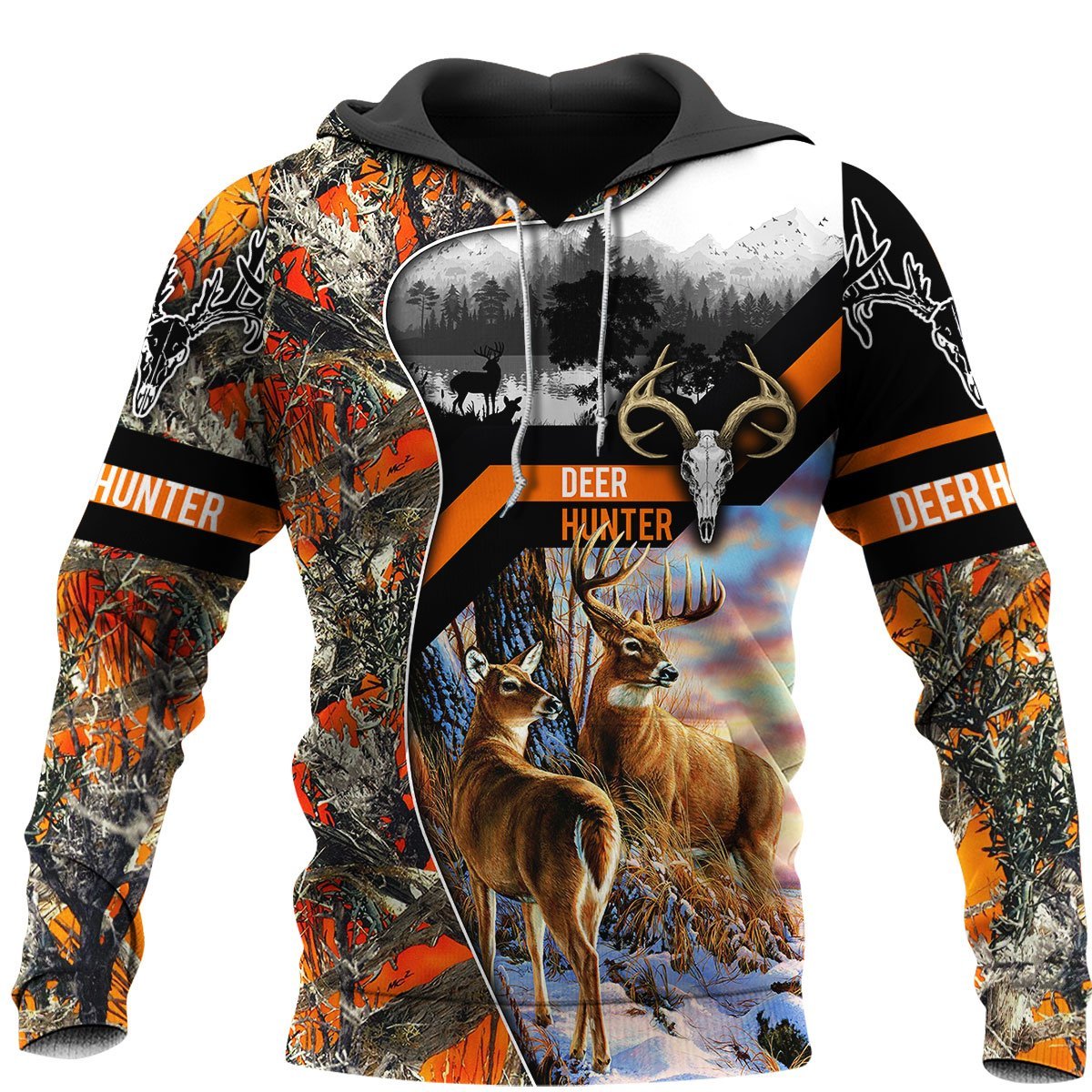 Deer Hunting Camo 3D All Over Print | Unisex | Adult | Ht4407