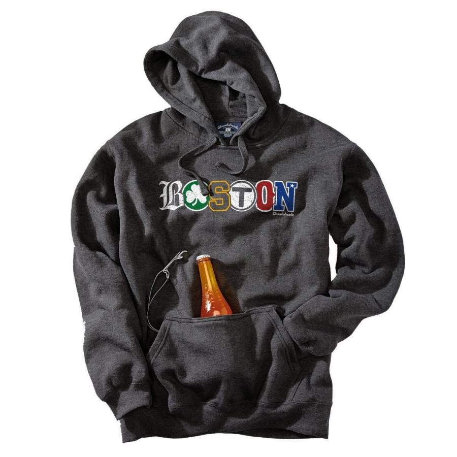 Boston Townie Pride Tailgater Hoodie