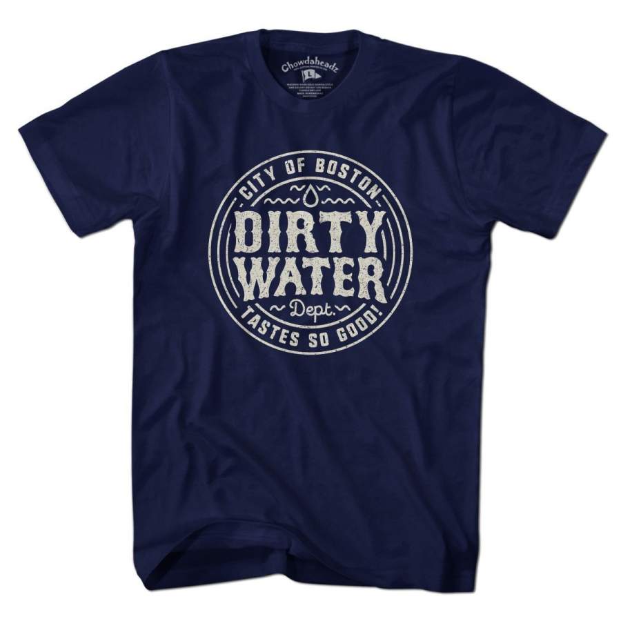 Boston Dirty Water Department T-Shirt