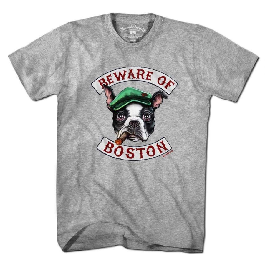 Beware Of Boston Terrier T-Shirt