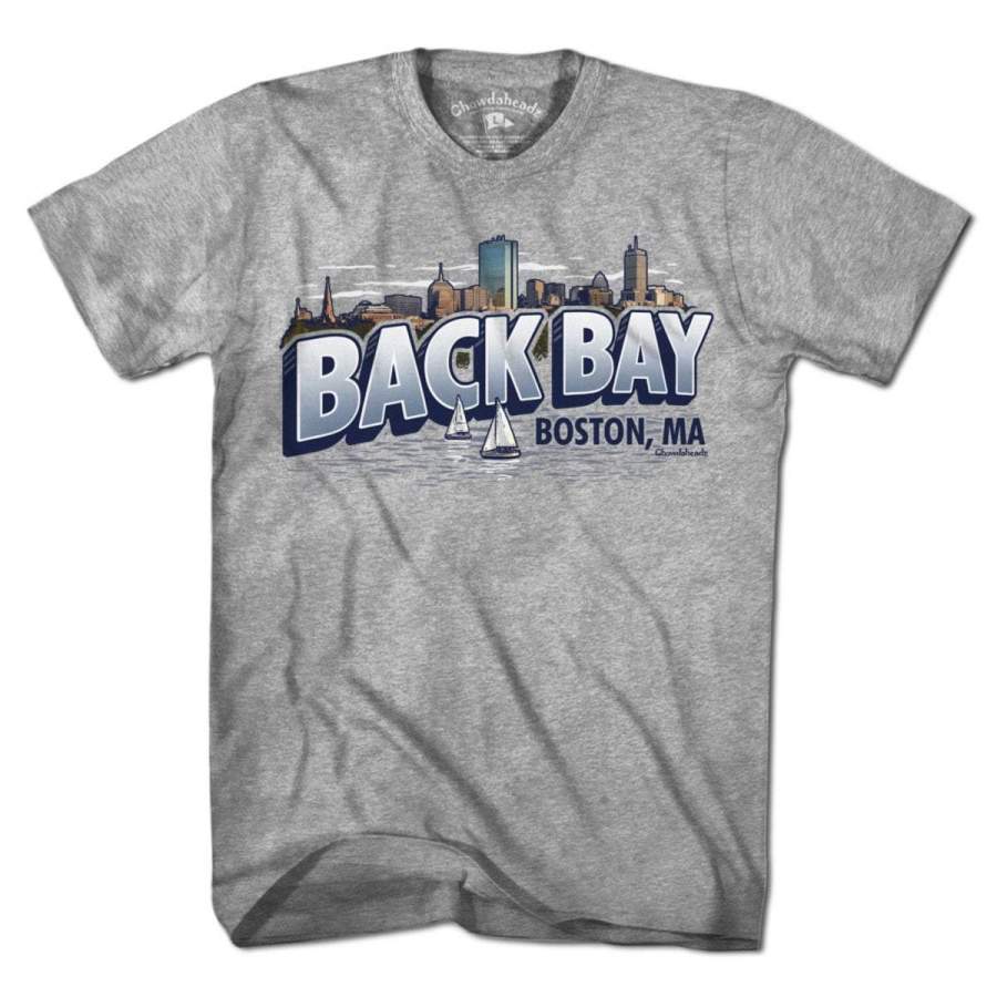 Back Bay Boston, MA T-Shirt