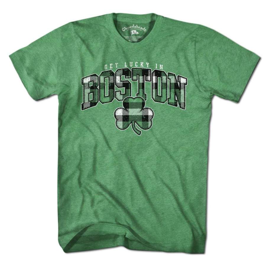 Get Lucky in Boston T-Shirt