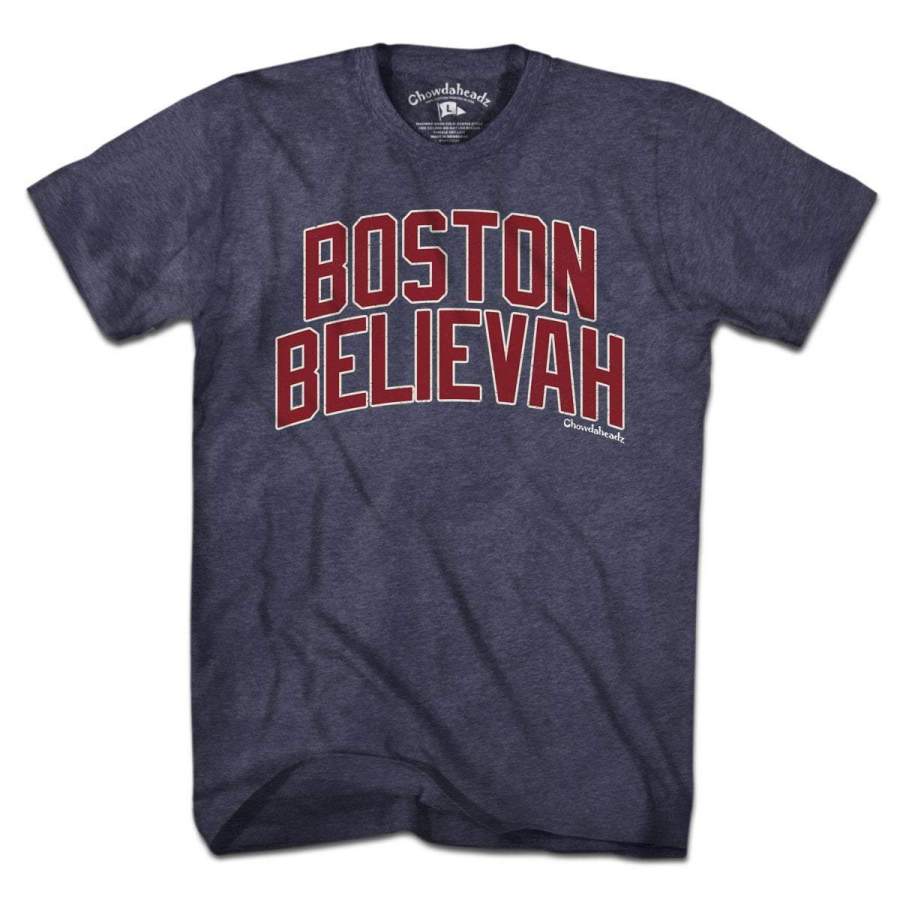 Boston Believah Baseball T-Shirt