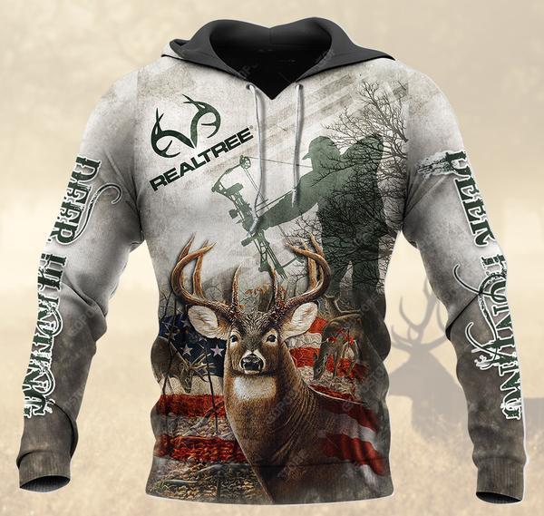 Deer Hunting 3D All Over Print | Unisex | Adult | Ht4831