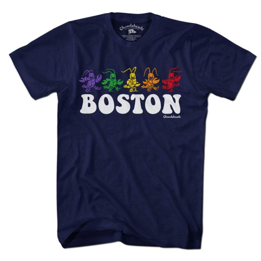 Boston Dancing Lobstahs T-shirt