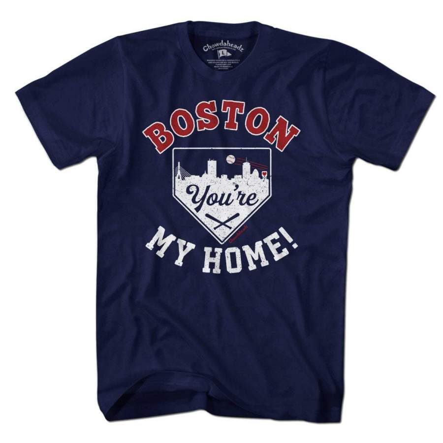 Boston Home Plate T-Shirt