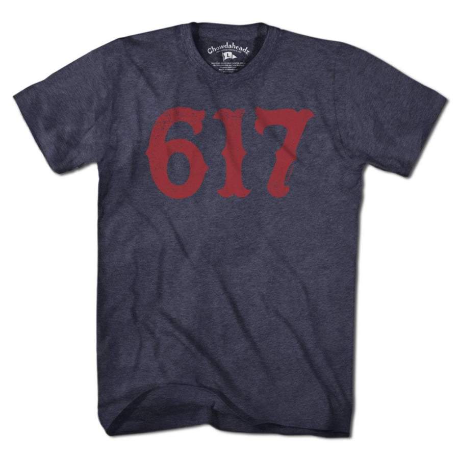 Boston 617 Team Spirit T-Shirt