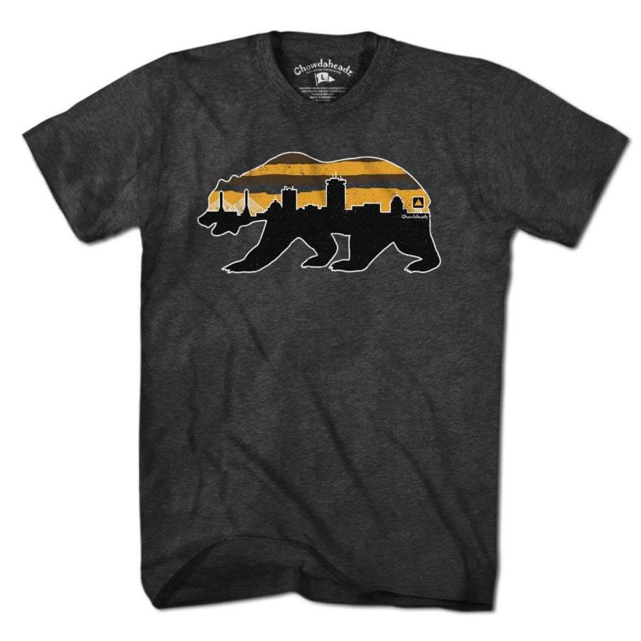 Boston Bear Skyline T-Shirt