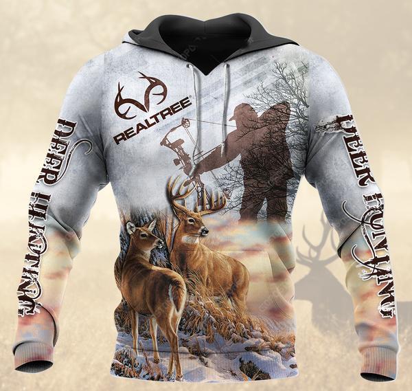 Deer Hunting 3D All Over Print | Unisex | Adult | Ht4832