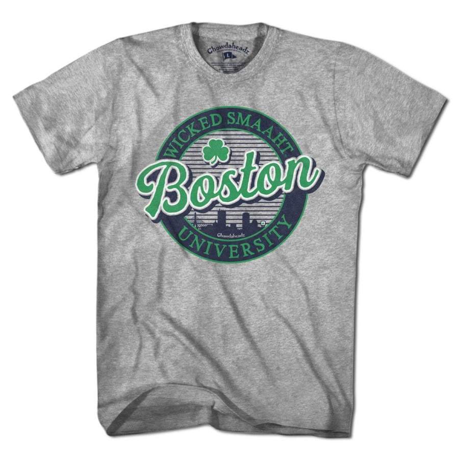 Boston Wicked Smaaht Gameday T-shirt