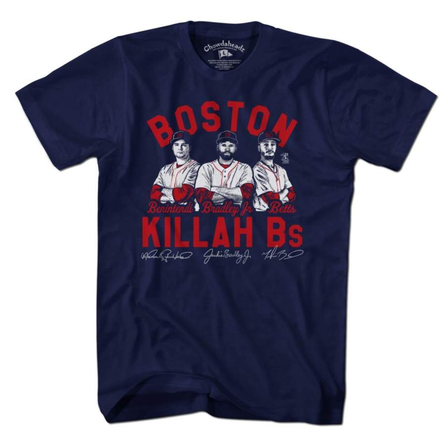 Killah Bs Boston Outfield T-Shirt