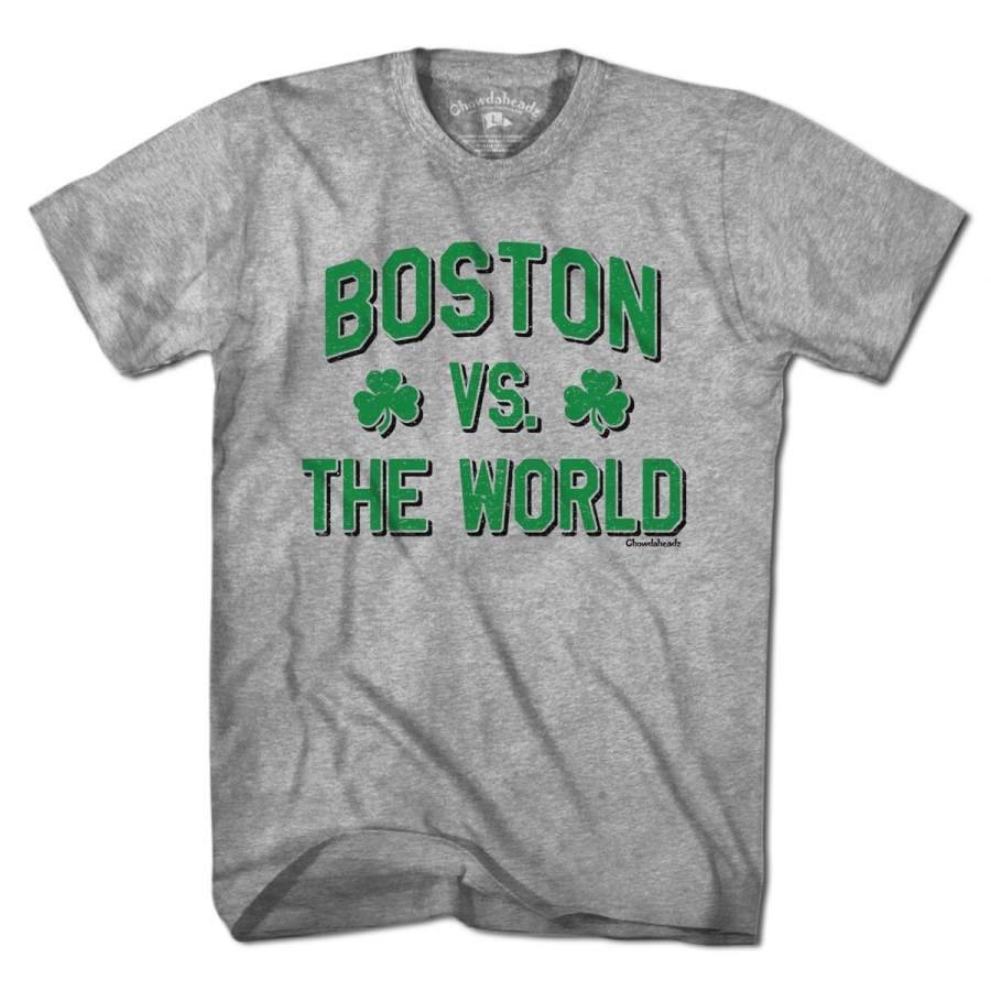 Boston vs The World Irish T-Shirt