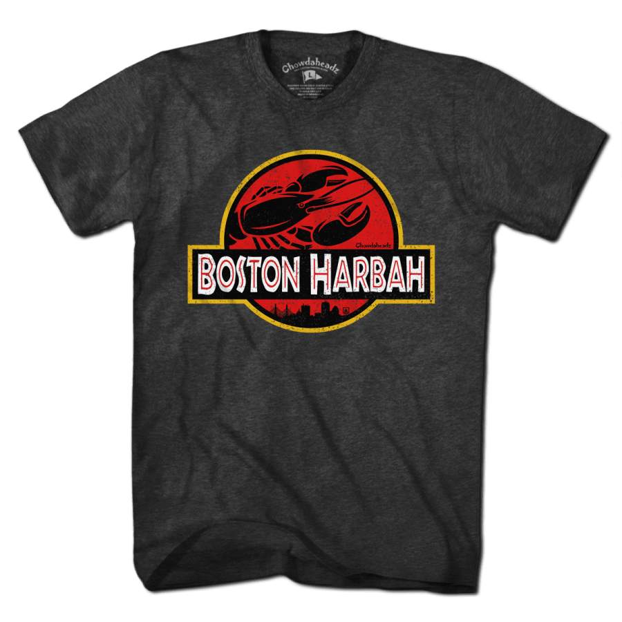 Boston Harbah Lobstah T-Shirt