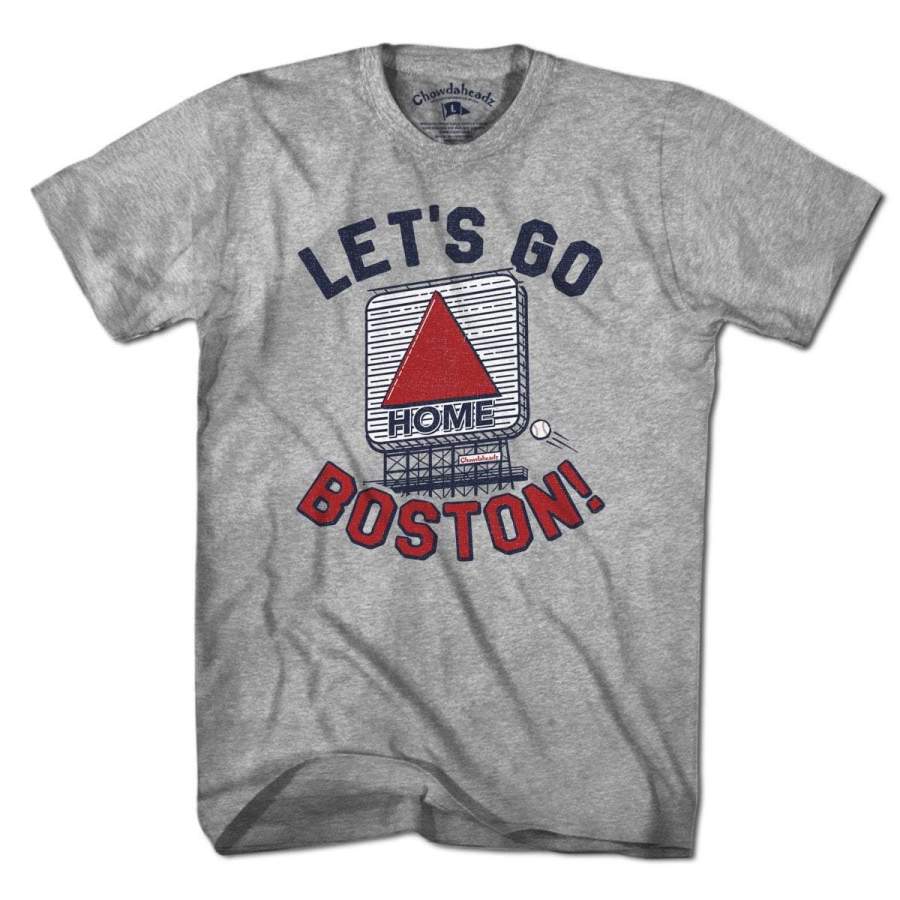 Let’s Go Boston Hometown T-Shirt