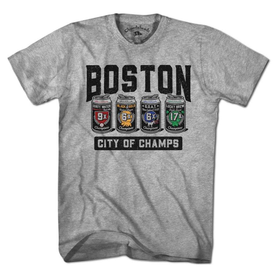 Boston 4-Pack Champions T-Shirt