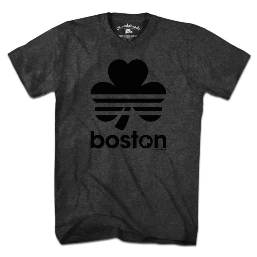 Boston Shamrock Blackout T-Shirt