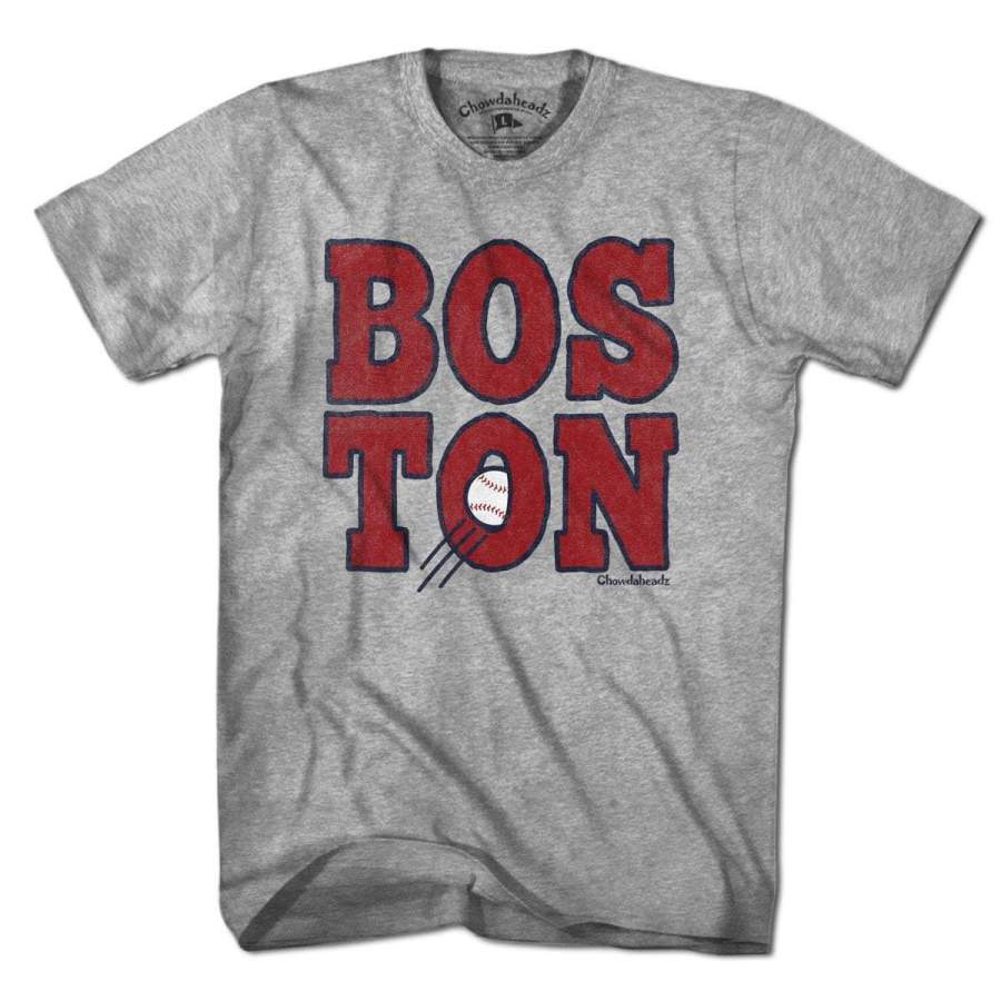 Boston Stacked T-Shirt