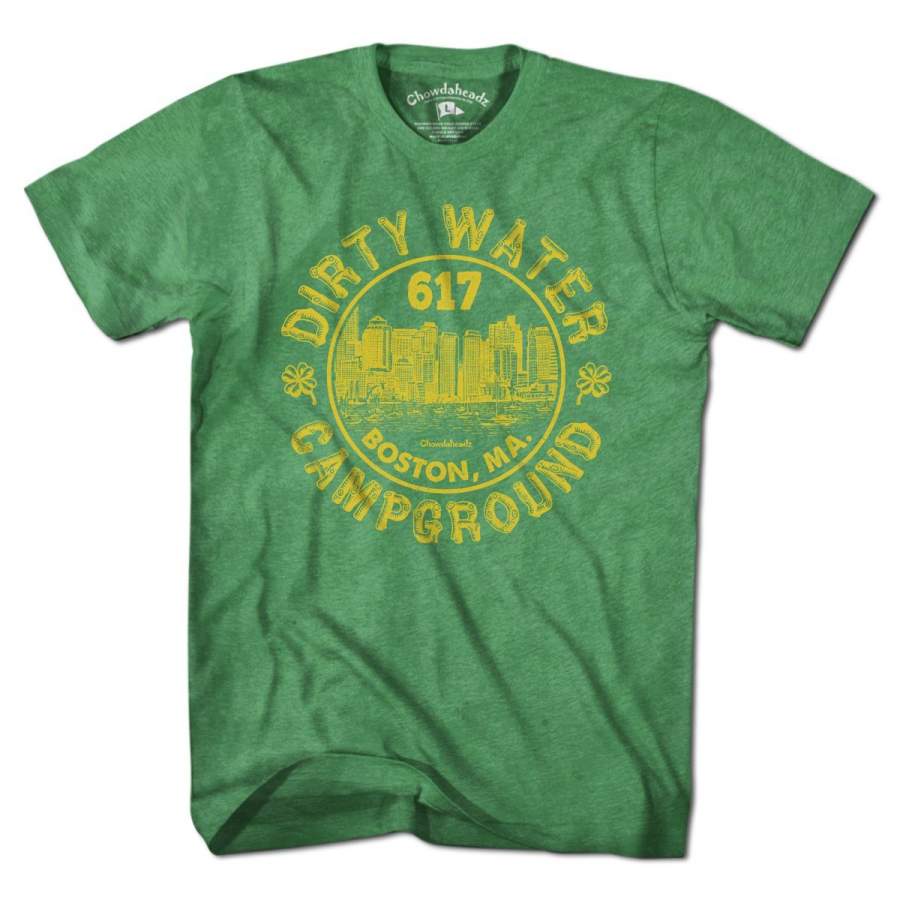 Dirty Water Campground Boston T-Shirt