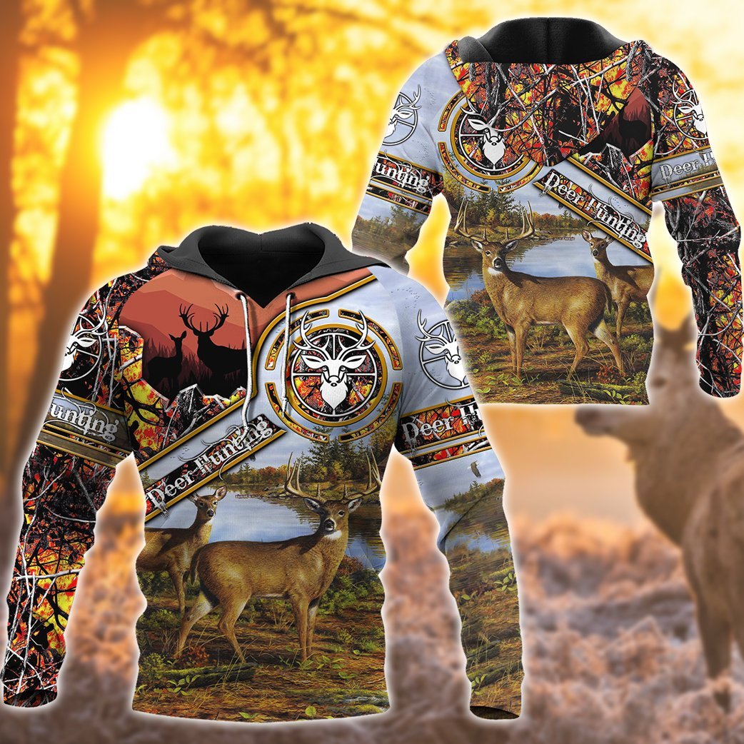 Deer Hunting 3D All Over Print | Unisex | Adult | Ht4834