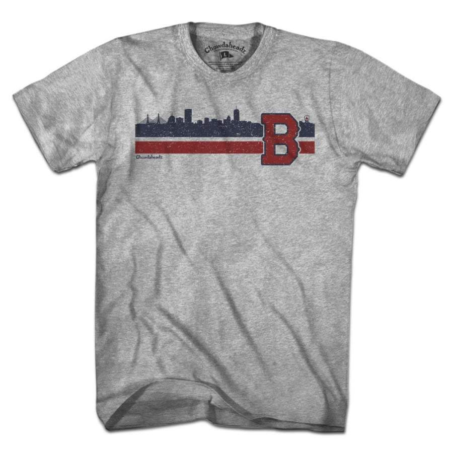 Boston B Baseball Sideline T-Shirt