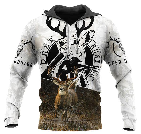 Deer Hunting 3D All Over Print | Unisex | Adult | Ht4836